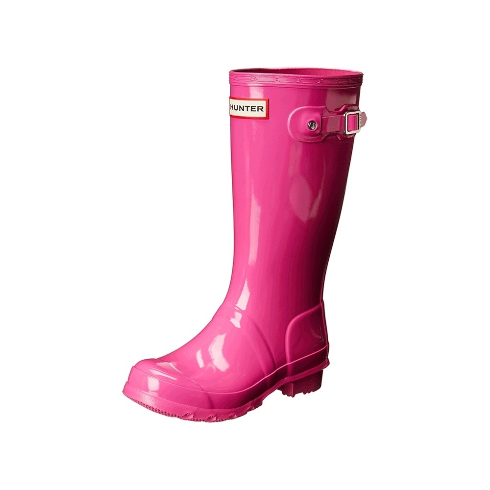 Hunter Original Tall Rain Boot Hot Pink